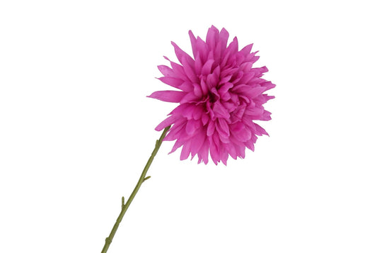Silk dahlia pointy - Purple