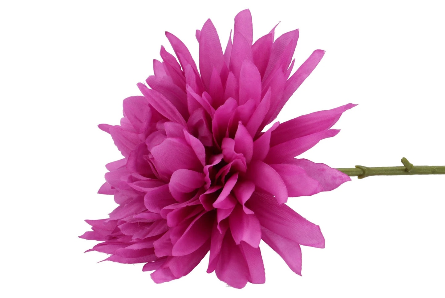 Silk dahlia pointy - Purple