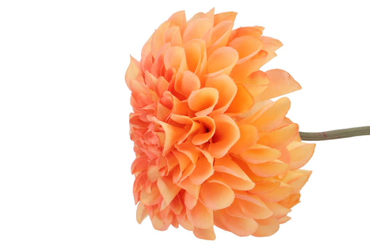 Silk Dahlia bold - Orange
