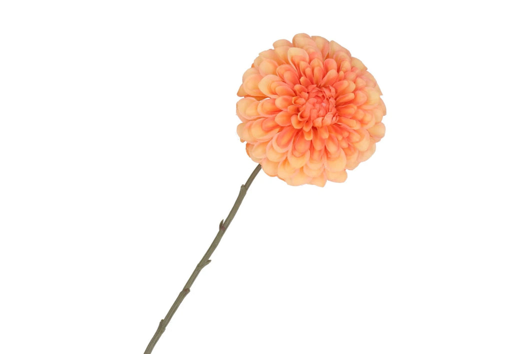 Silk Dahlia bold - Orange