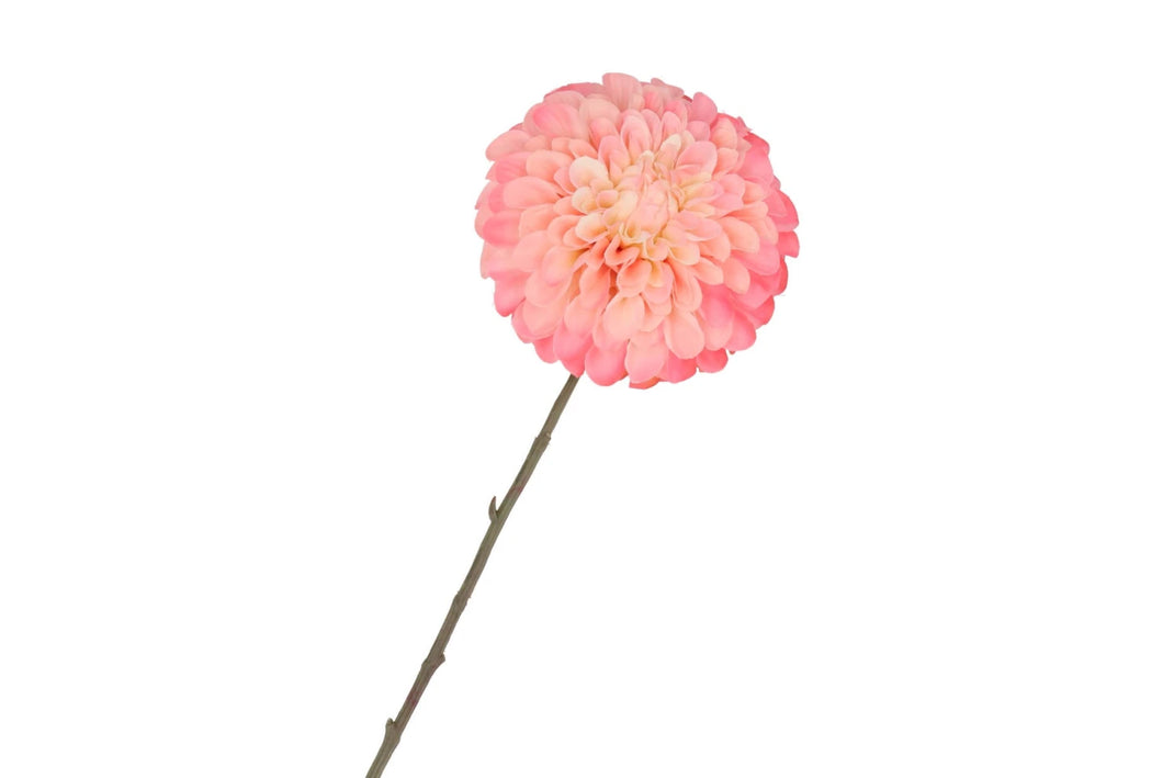 Silk dahlia bold - Light pink