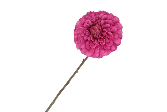 Silk dahlia bold - Purple