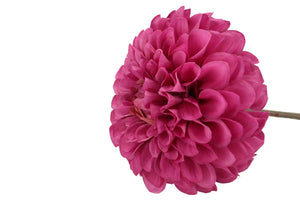 Silk dahlia bold - Purple