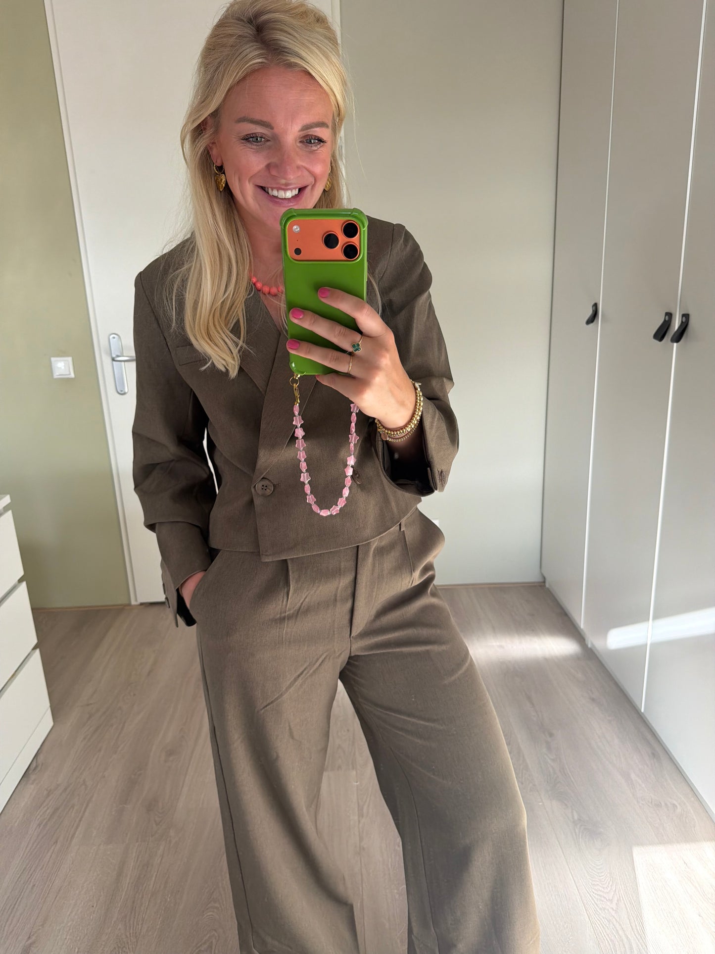 Ydence Blazer Ayla - Dusty Olive