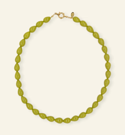 Mable ketting - Olive treasure