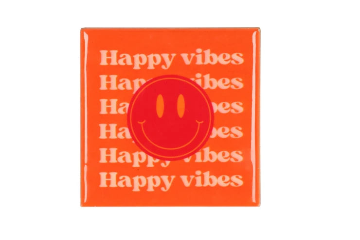 Tegeltje - Happy vibes