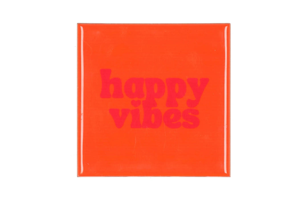 Tegeltje - Happy vibes