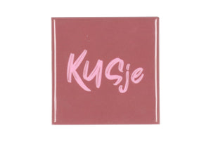 Tegeltje - Kusje
