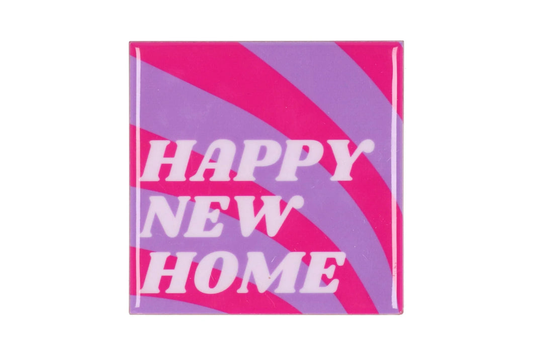 Tegeltje - Happy new home