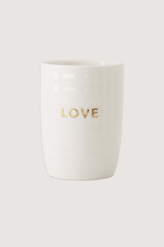 Zusss - Koffiemokje love - Goud