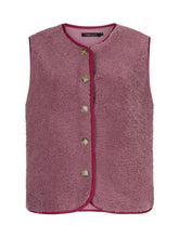 Afbeelding in Gallery-weergave laden, Ydence Gilet Puck - Mauve
