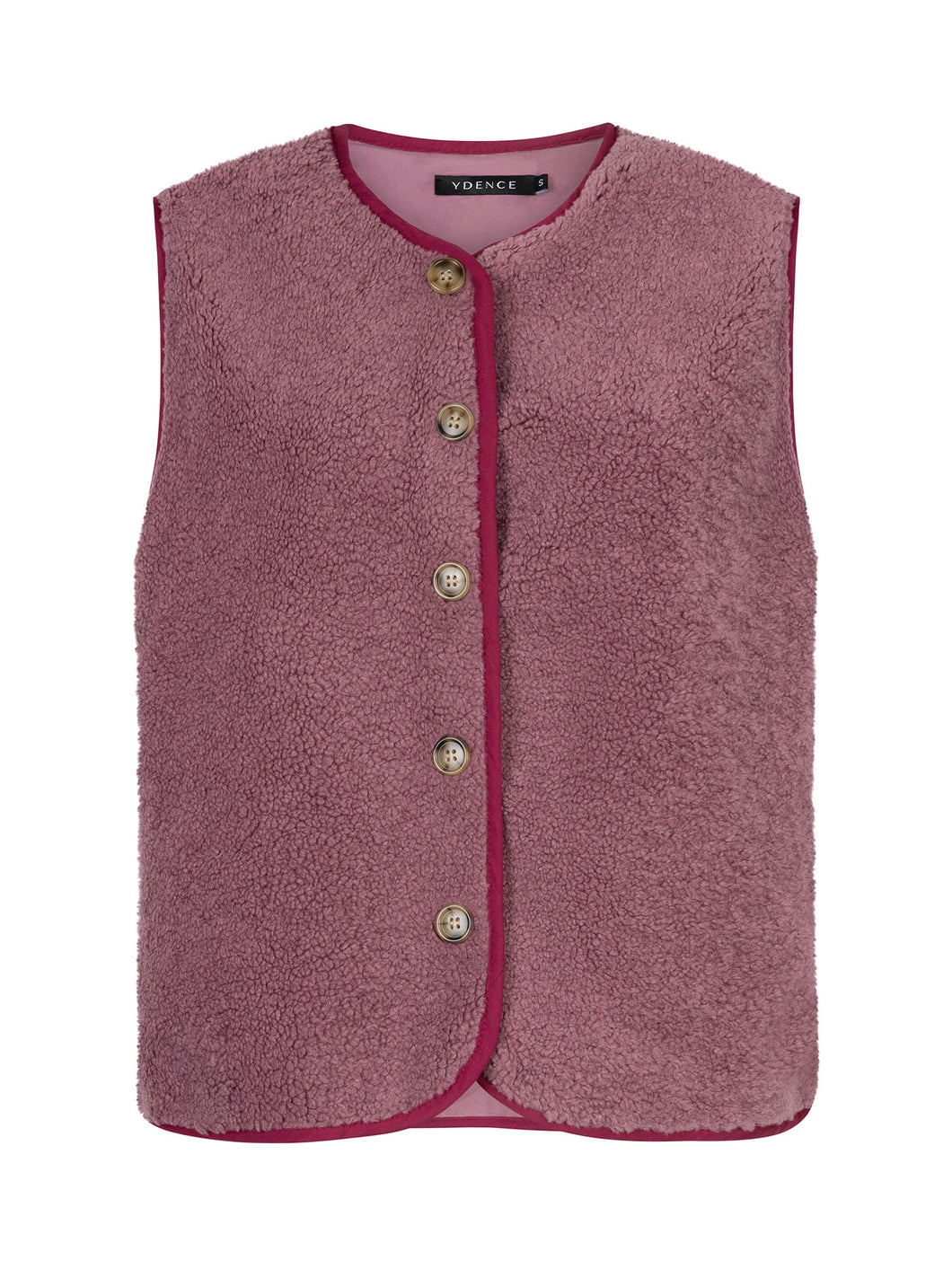 Ydence Gilet Puck - Mauve