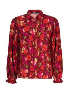 Ydence Blouse Alyssa - Multi Flower