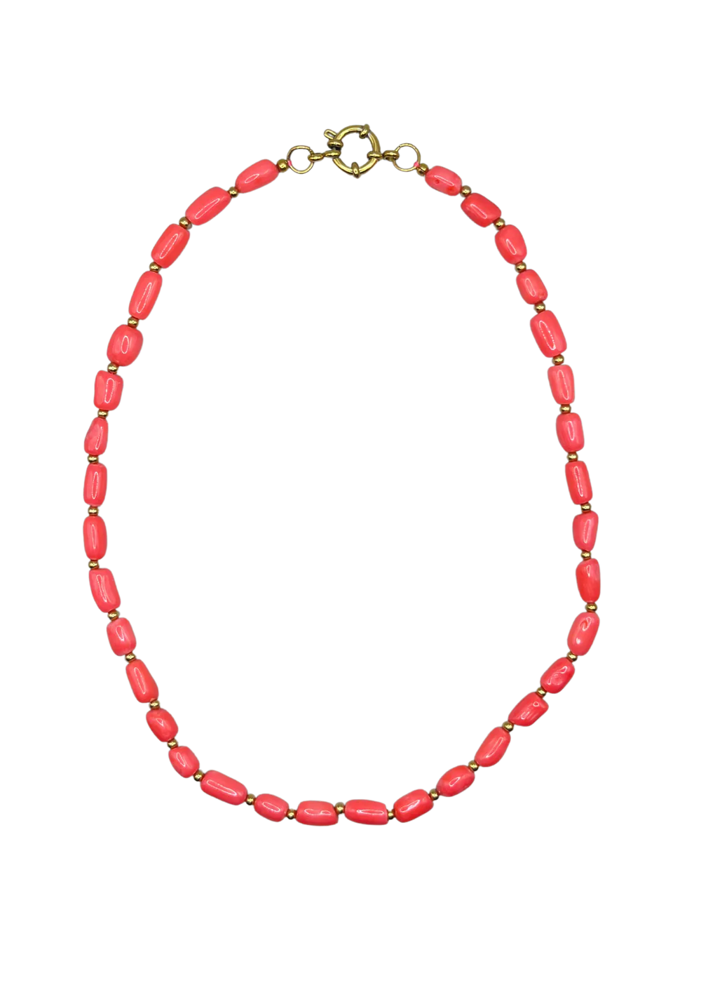 Bonnie Studio's - Tommy Wild pink Necklace