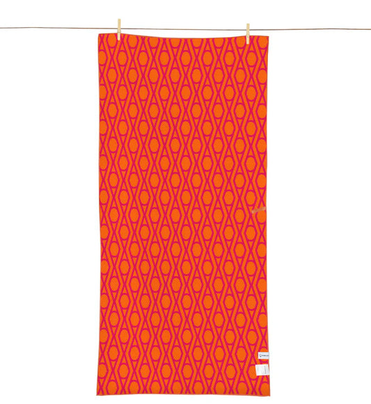 BUVANHA Travel handdoek- Curaçao L