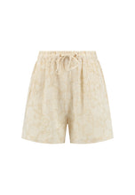 Afbeelding in Gallery-weergave laden, Short Mila - Bohemian Jacquard Wit

