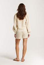 Afbeelding in Gallery-weergave laden, Short Mila - Bohemian Jacquard Wit
