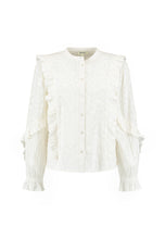 Afbeelding in Gallery-weergave laden, Blouse Eliza - Off white
