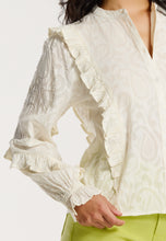 Afbeelding in Gallery-weergave laden, Blouse Eliza - Off white
