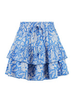 Afbeelding in Gallery-weergave laden, Gemma skirt flower - Blue
