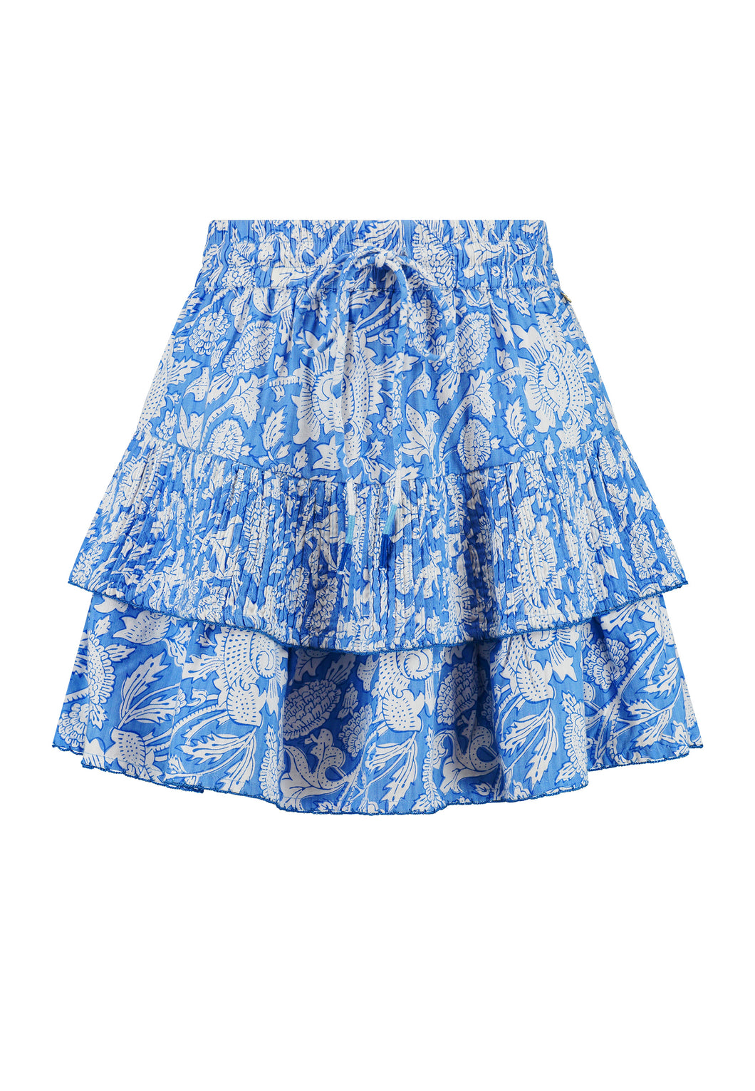 Gemma skirt flower - Blue