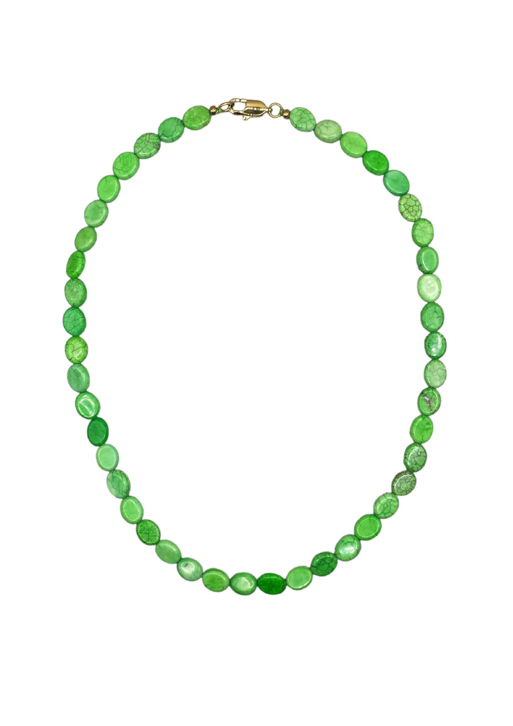 Bonnie studio's - Charlie green necklace