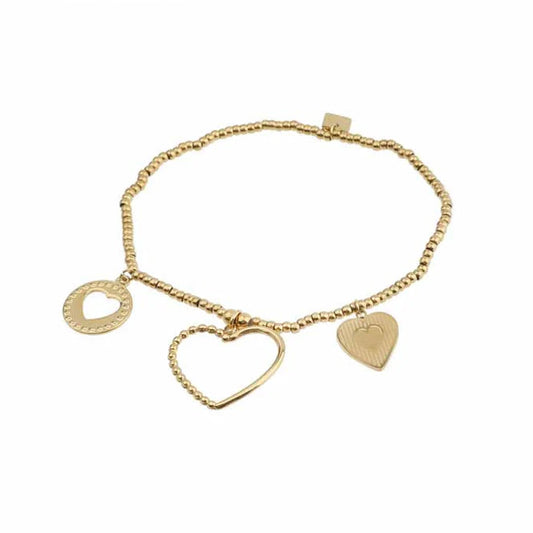 Armband kralen - Goud