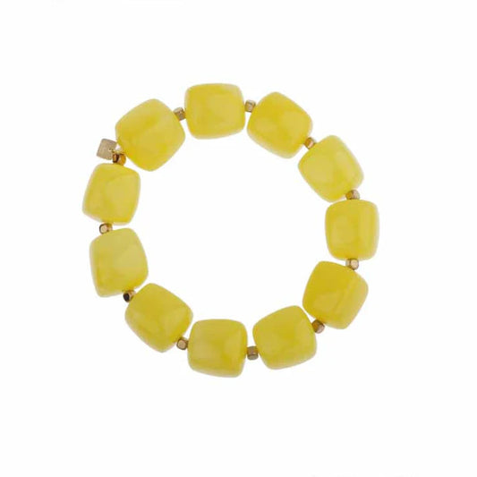 Armband - Geel