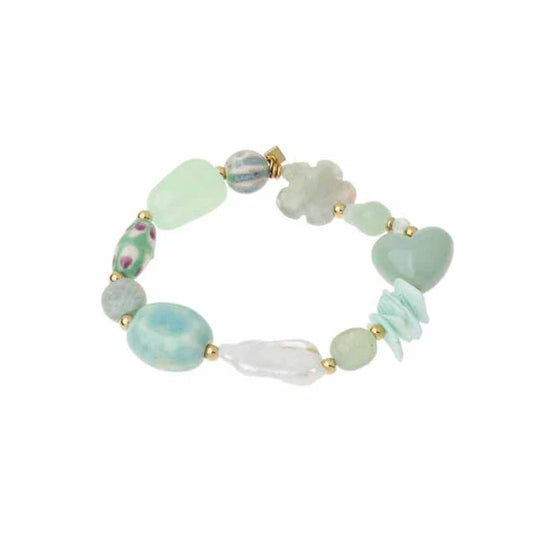 Armband - Groen/blauw