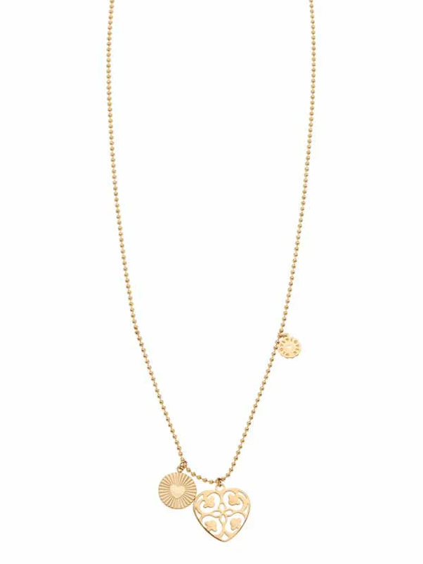Ketting hartje - Goud
