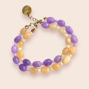 Studio Frenchie - Studio Frenchie x Milou Pasman | Bracelet - Mixed Shades