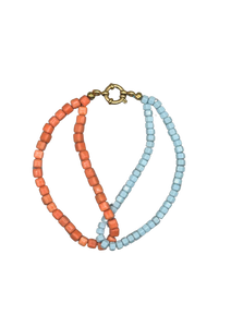 Bonnie Studio's - Double Blue Bracelet