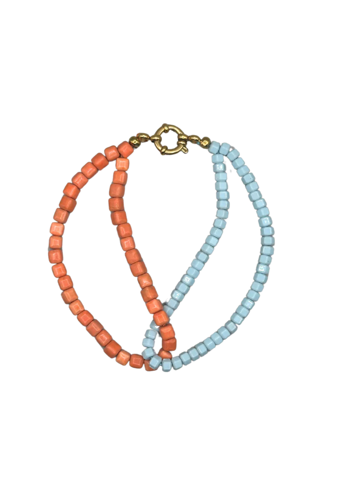Bonnie Studio's - Double Blue Bracelet