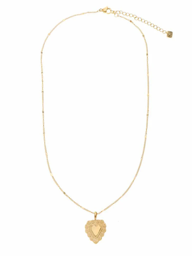 Ketting hart - Goud