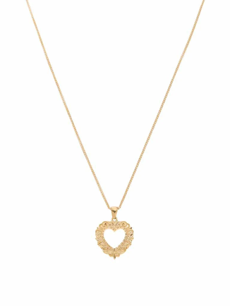Ketting hartje - Goud