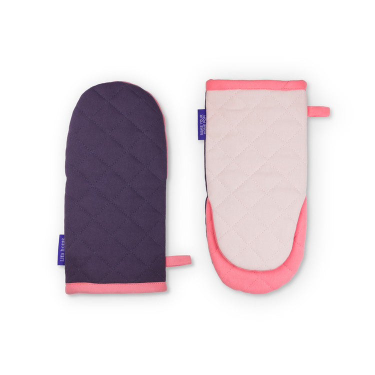 Lifa Home - Velvet Dusk Ovenwanten set