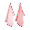 Lifa Home - Serene Pastels Theedoek en Handdoek set