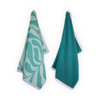 Lifa Home - Forest Dew Theedoek en Handdoek set