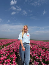 Afbeelding in Gallery-weergave laden, T-shirt Amour club - Lichtblauw
