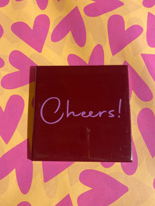 Tegeltje - Cheers