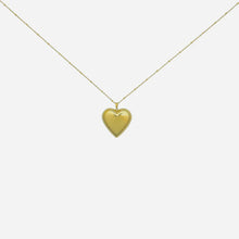 Afbeelding in Gallery-weergave laden, Lange ketting hart - Goud
