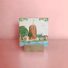 Afbeelding in Gallery-weergave laden, Tegeltje Origineeltje - Oldehove Leeuwarden

