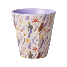 Afbeelding in Gallery-weergave laden, Rice Melamine cup medium - Zeemeerminnen
