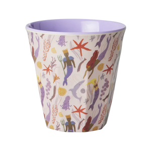 Rice Melamine cup medium - Zeemeerminnen