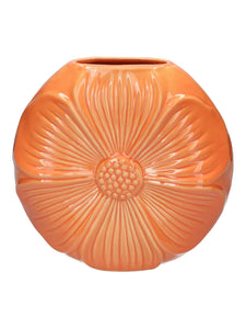 Vaas bloem - Oranje