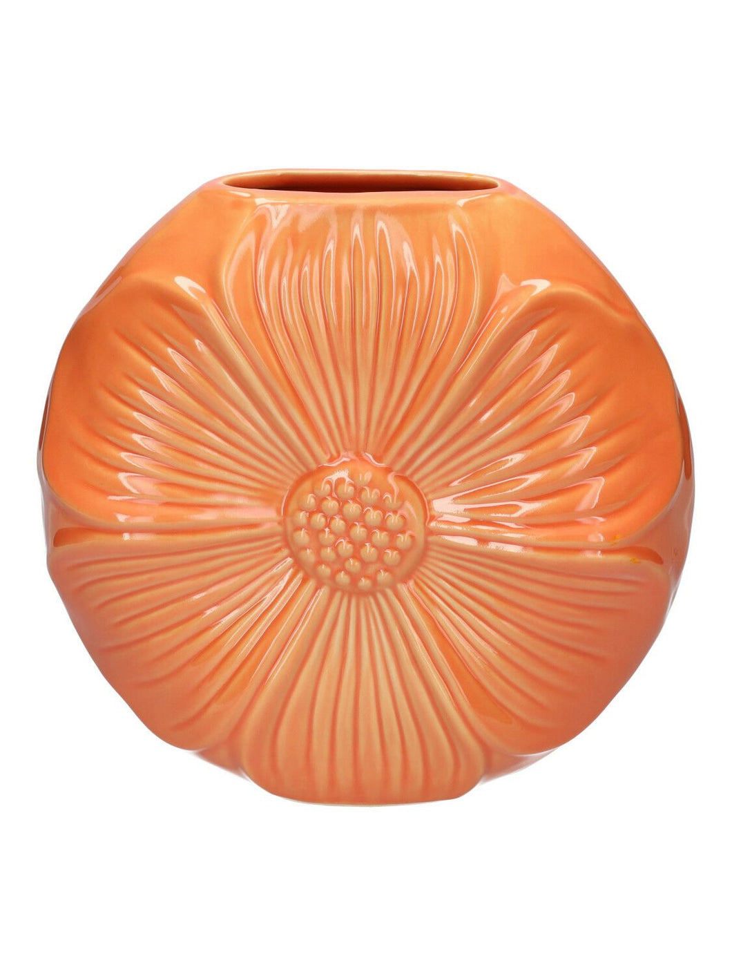 Vaas bloem - Oranje