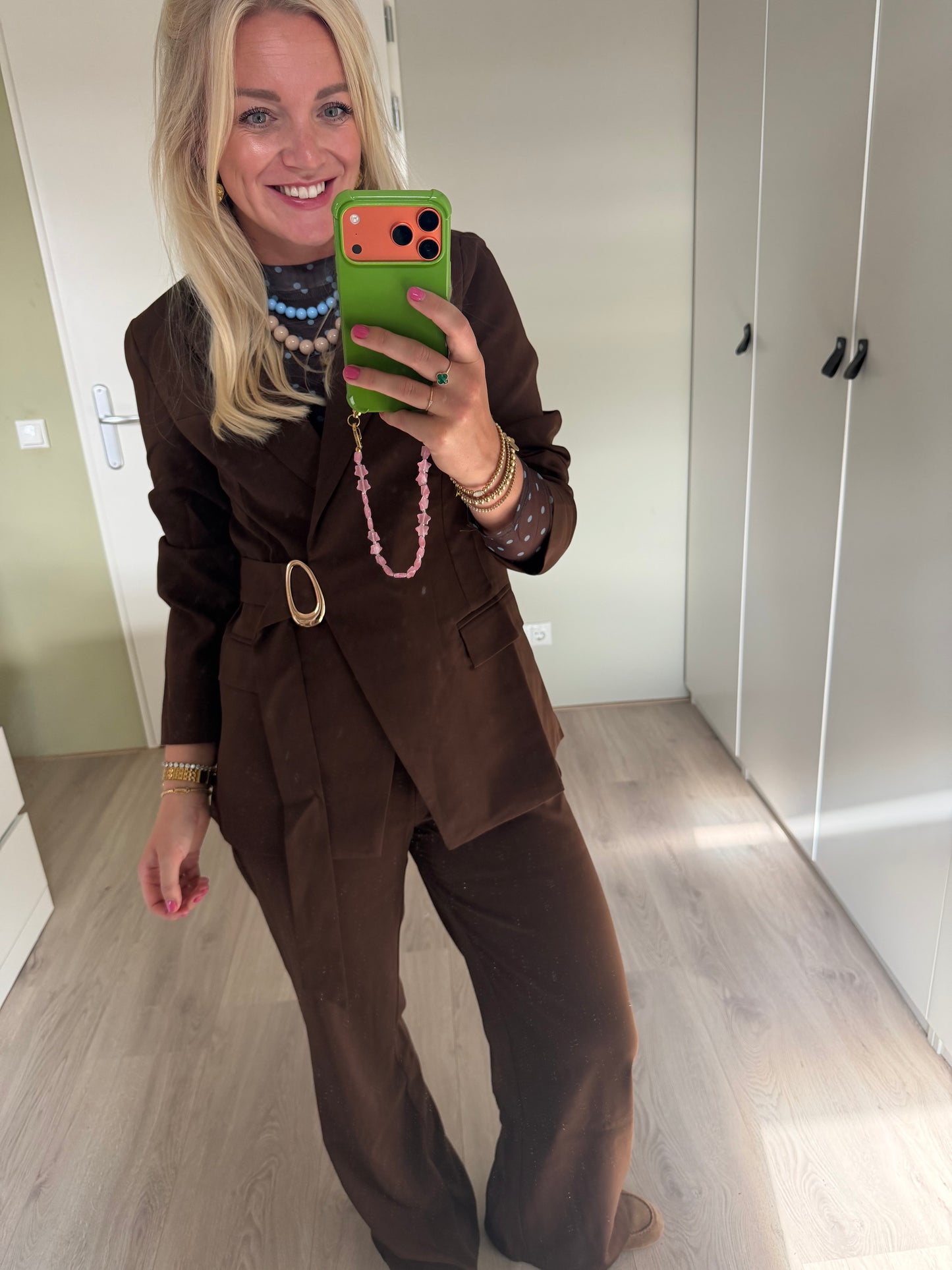 Ydence Blazer Shayla - Dark Brown