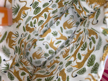Afbeelding in Gallery-weergave laden, Shopper More amore por favor/palmbomen - Wit/roze
