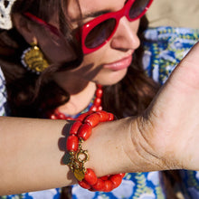 Afbeelding in Gallery-weergave laden, Studio Frenchie x Milou Pasman | Bracelet - Coral Beach
