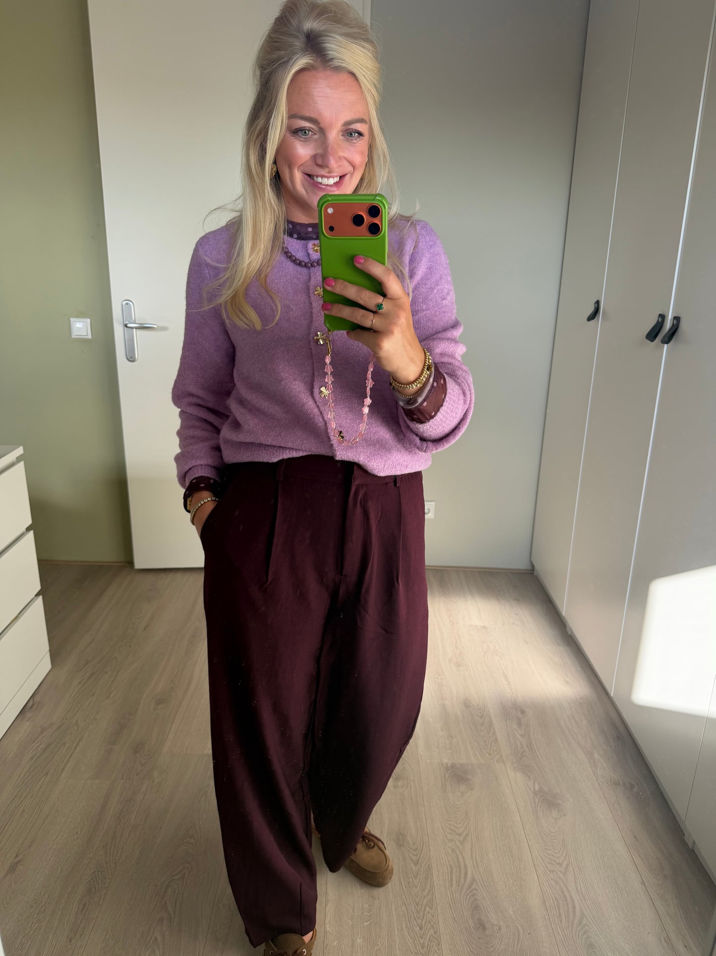 Ydence Cardigan Eden - Violet